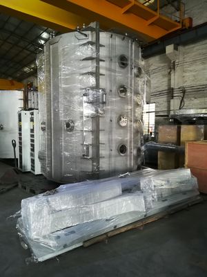 अच्छी कीमत पूर्ण स्वचालित स्टेनलेस स्टील फर्नीचर PVD उपकरण कार्यक्षेत्र संरचना ऑनलाइन