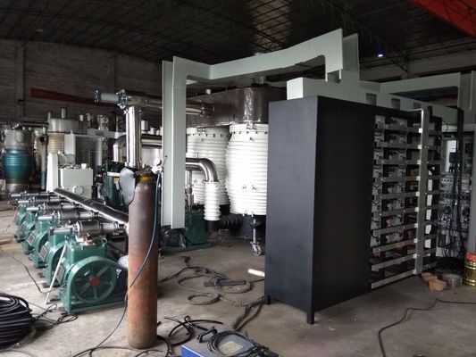 अच्छी कीमत आईनॉक्स स्टेनलेस स्टील पीवीडी कोटिंग मशीन वर्टिकल सिंगल डोर स्ट्रक्चर ऑनलाइन