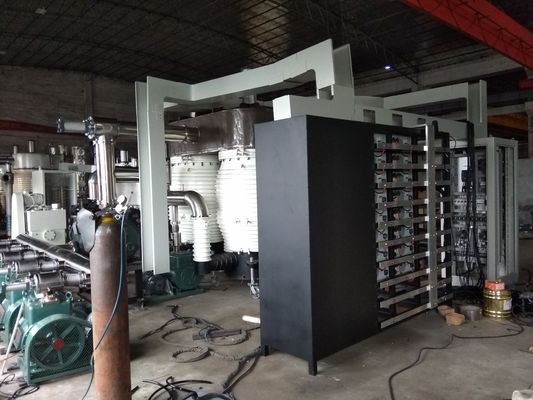 अच्छी कीमत स्टेनलेस स्टील के दरवाजे काज के लिए स्वचालित PVD टाइटेनियम नाइट्राइड कोटिंग मशीन ऑनलाइन