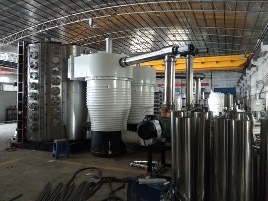 अच्छी कीमत वर्टिकल सिंगल डोर स्ट्रक्चर के साथ सेफ सिरेमिक टाइल पीवीडी कोटिंग मशीन ऑनलाइन