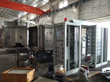 धातु के गहने 24k गोल्ड मैग्नेट्रॉन स्पटरिंग सिस्टम