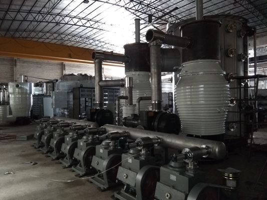 अच्छी कीमत स्टेनलेस स्टील ट्यूब 300kW 50m2 PVD वैक्यूम कोटिंग मशीन ऑनलाइन