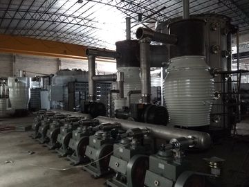 स्टेनलेस स्टील ट्यूब 300kW 50m2 PVD वैक्यूम कोटिंग मशीन
