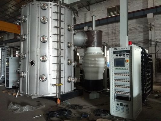 अच्छी कीमत ऊर्ध्वाधर सामने दरवाजा फर्नीचर स्टेनलेस स्टील PVD कोटिंग मशीन ऑनलाइन