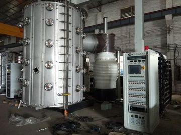 ऊर्ध्वाधर सामने दरवाजा फर्नीचर स्टेनलेस स्टील PVD कोटिंग मशीन