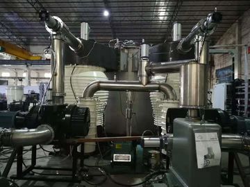ऊर्ध्वाधर एकल दरवाजा सिरेमिक टाइल स्नान फिटिंग PVD स्पटरिंग उपकरण