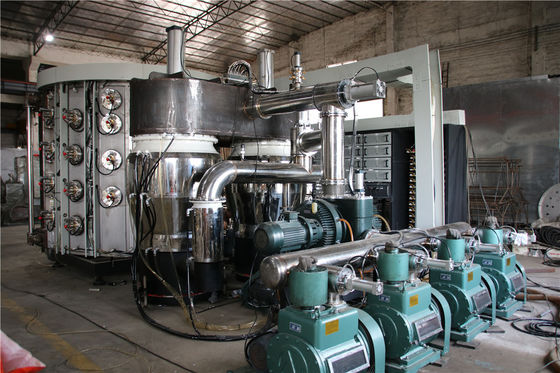 अच्छी कीमत मल्टी आर्क एसएस नाई कैंची 250kW आयन चढ़ाना मशीन ऑनलाइन