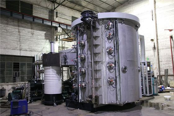 धातु हार्डवेयर रंगीन सजावटी एसएस PVD कोटिंग मशीन