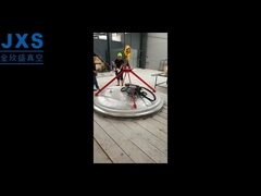 स्टेनलेस स्टील इनॉक्स फर्नीचर पीवीडी प्लेटिंग मशीन