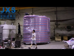 पीवीडी कोटिंग मशीन चैंबर पैकिंग और लोडिंग