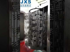 प्लास्टिक टेबलवेयर वैक्यूम धातुकरण मशीन