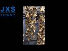 स्टेनलेस स्टील की चायदानी पीवीडी टाइटेनियम मशीन