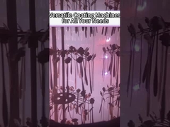 बड़ी क्षमता स्टेनलेस स्टील पीवीडी कोटिंग मशीन वैक्यूम वाष्पीकरण कोटिंग उपकरण