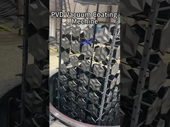 रसोई सिंक, नल के लिए उच्च ऊर्जा दक्षता पीवीडी धातु कोटिंग मशीन