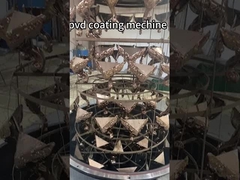 वैक्यूम पीवीडी धातुकरण कोटिंग मशीन / पीवीडी आर्क आयन कोटिंग मशीन