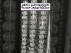 उच्च दक्षता स्टेनलेस स्टील फर्नीचर मल्टी आर्क पीवीडी वैक्यूम कोटिंग मशीन